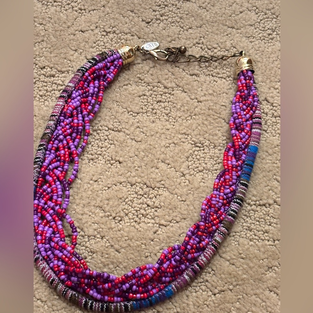 Colorful Beaded Necklace